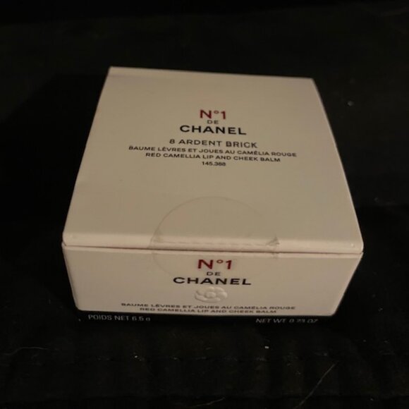 Chanel N1 Red Camellia Lip & Cheek Balm 6.5g #8 Ardent Brick - Picture 1 of 2